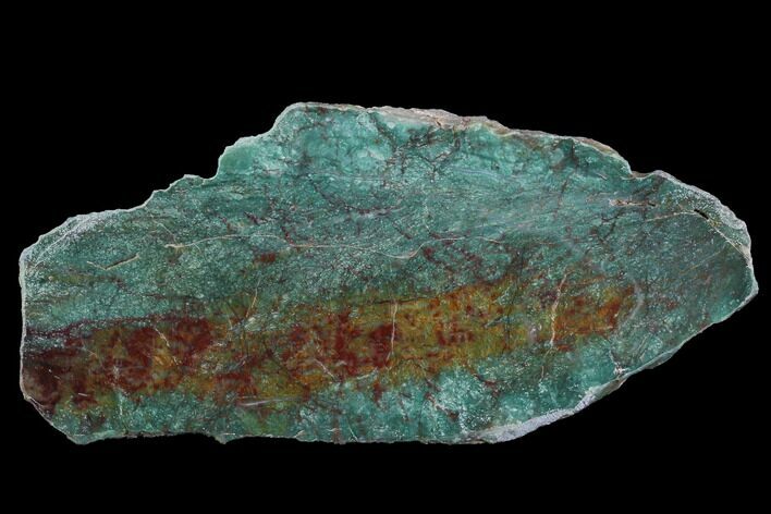 Polished Fuchsite Chert (Dragon Stone) Slab - Australia #89981
